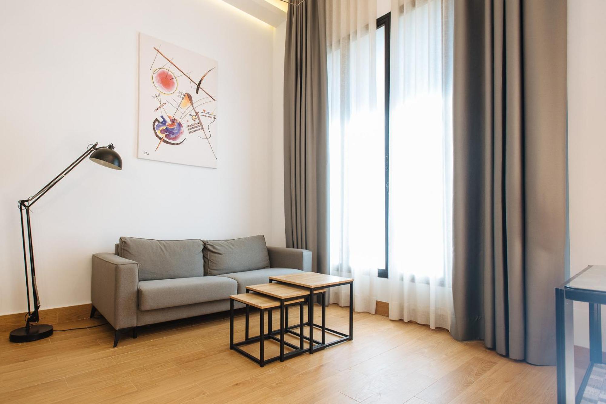 Loft Patricia Nervion Lejlighed Sevilla Eksteriør billede