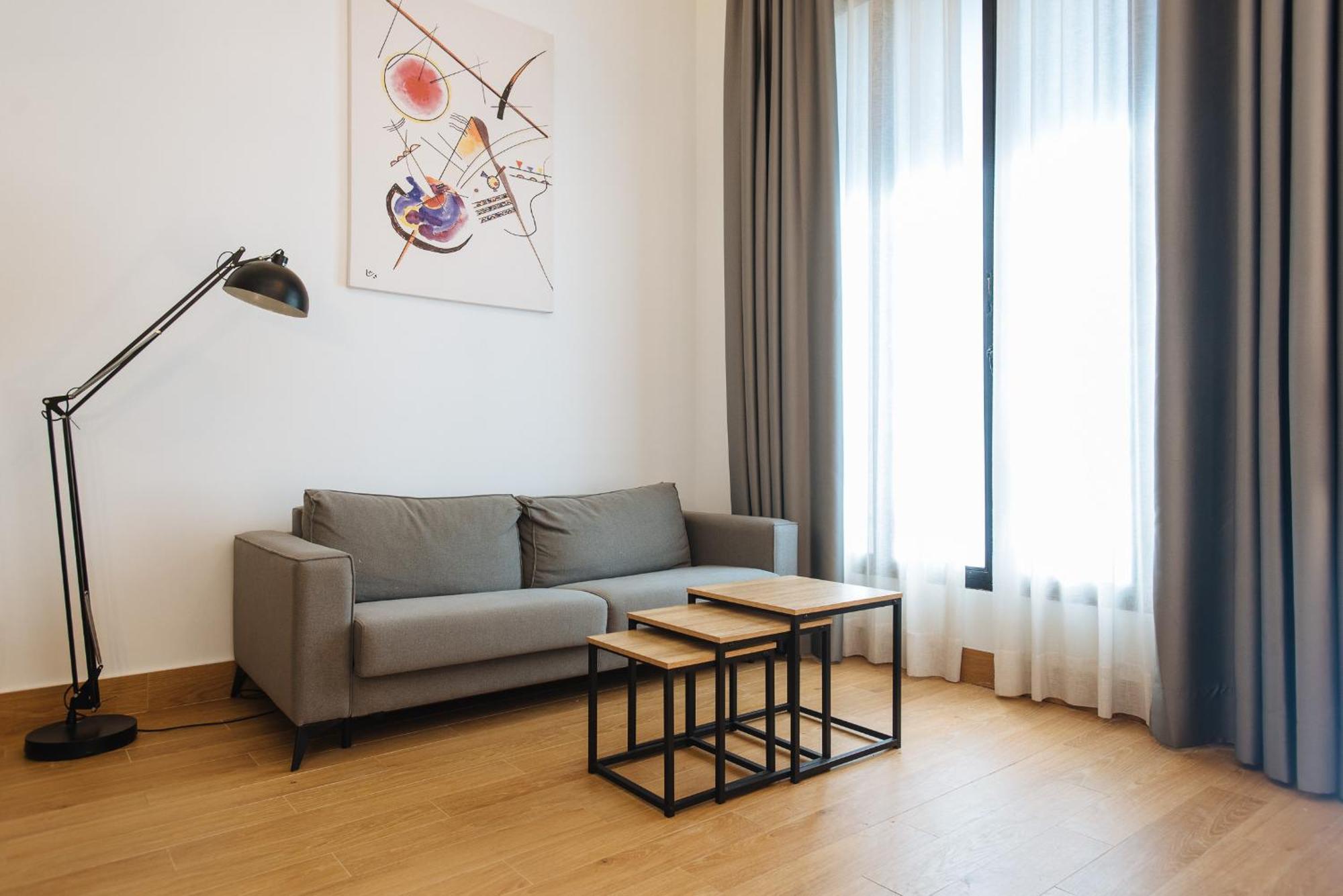 Loft Patricia Nervion Lejlighed Sevilla Eksteriør billede