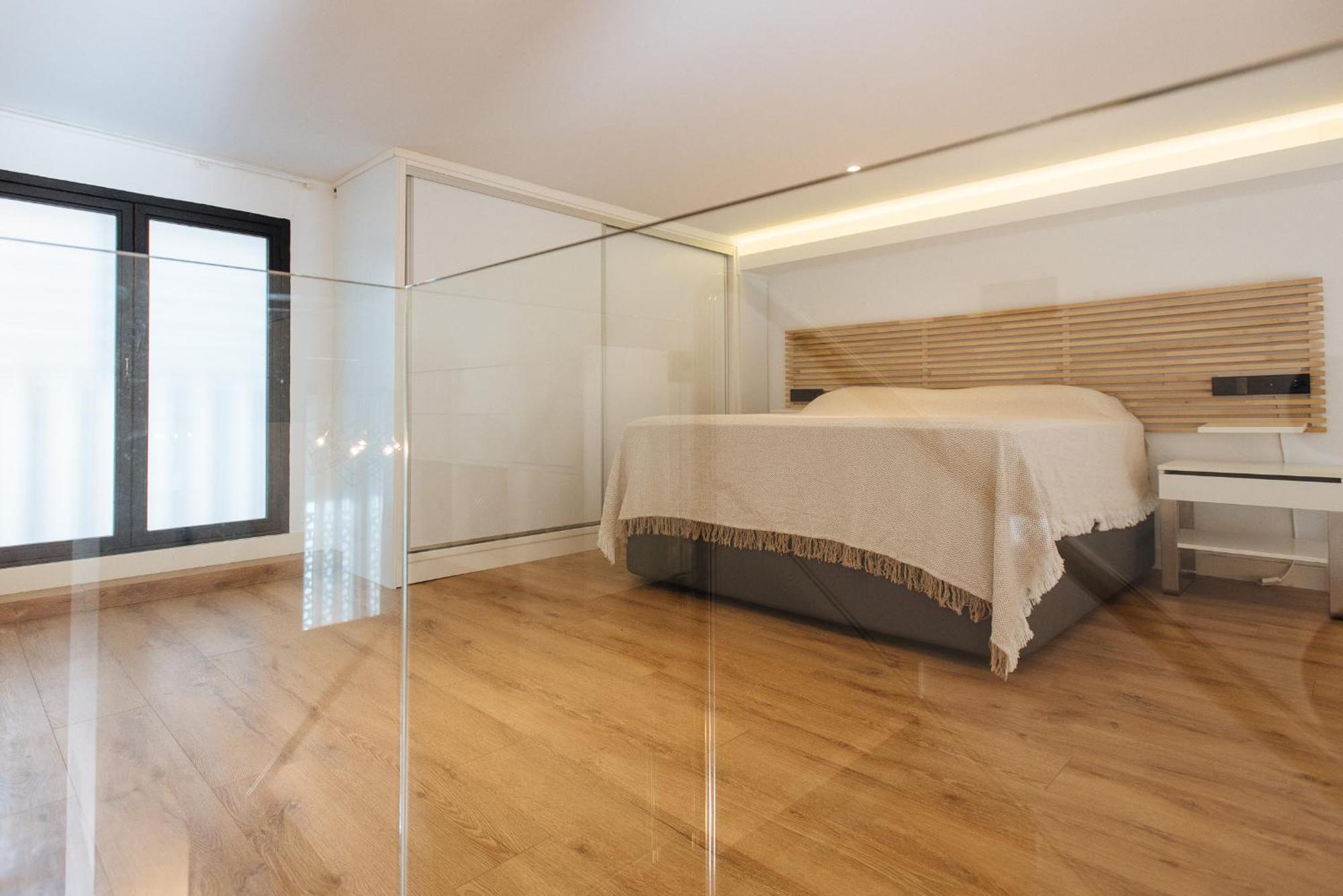 Loft Patricia Nervion Lejlighed Sevilla Eksteriør billede