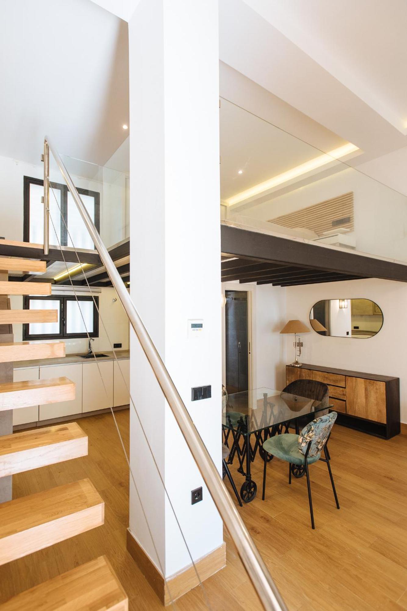 Loft Patricia Nervion Lejlighed Sevilla Eksteriør billede