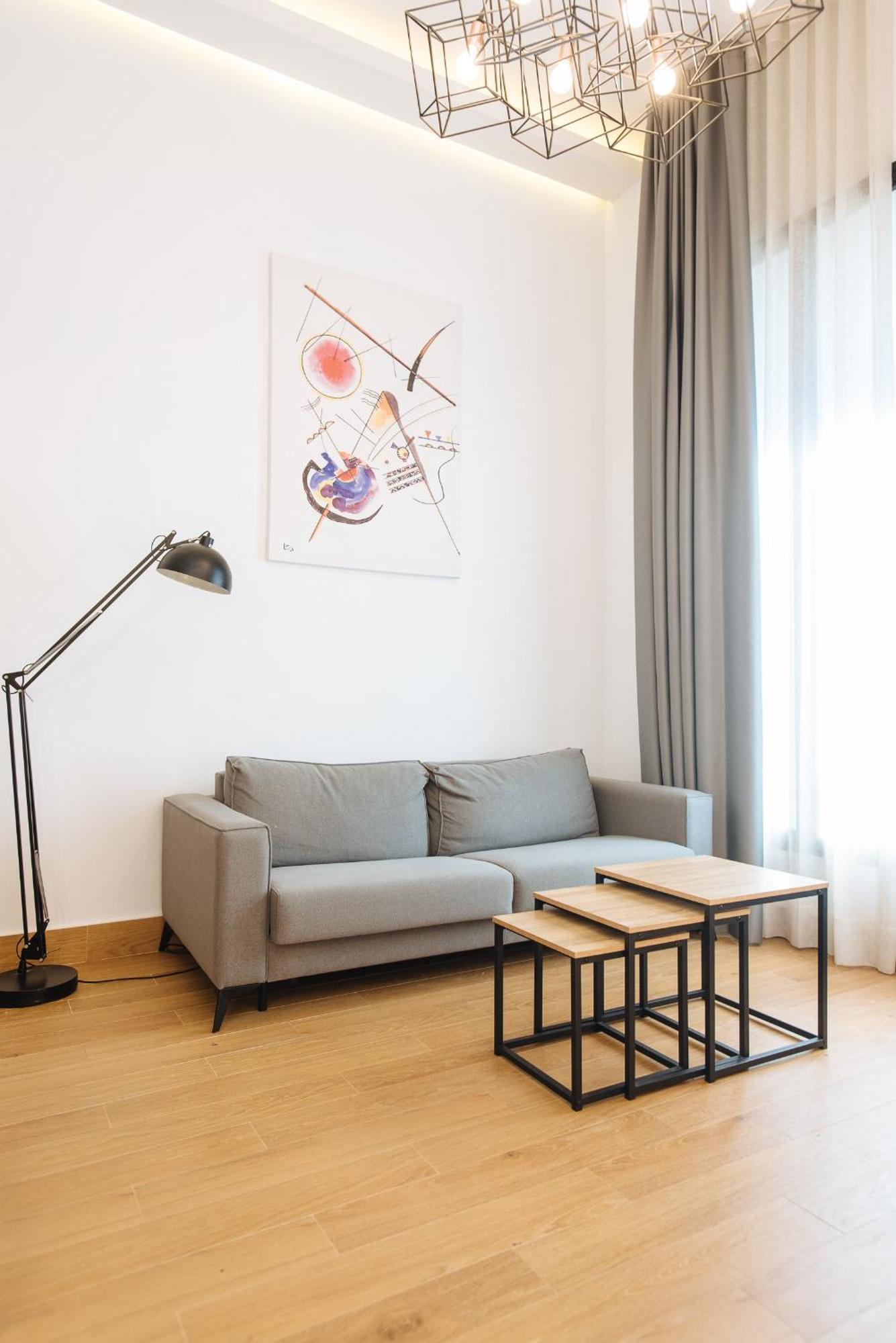 Loft Patricia Nervion Lejlighed Sevilla Eksteriør billede