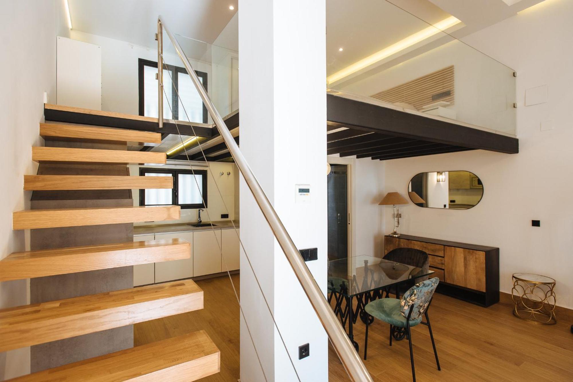 Loft Patricia Nervion Lejlighed Sevilla Eksteriør billede