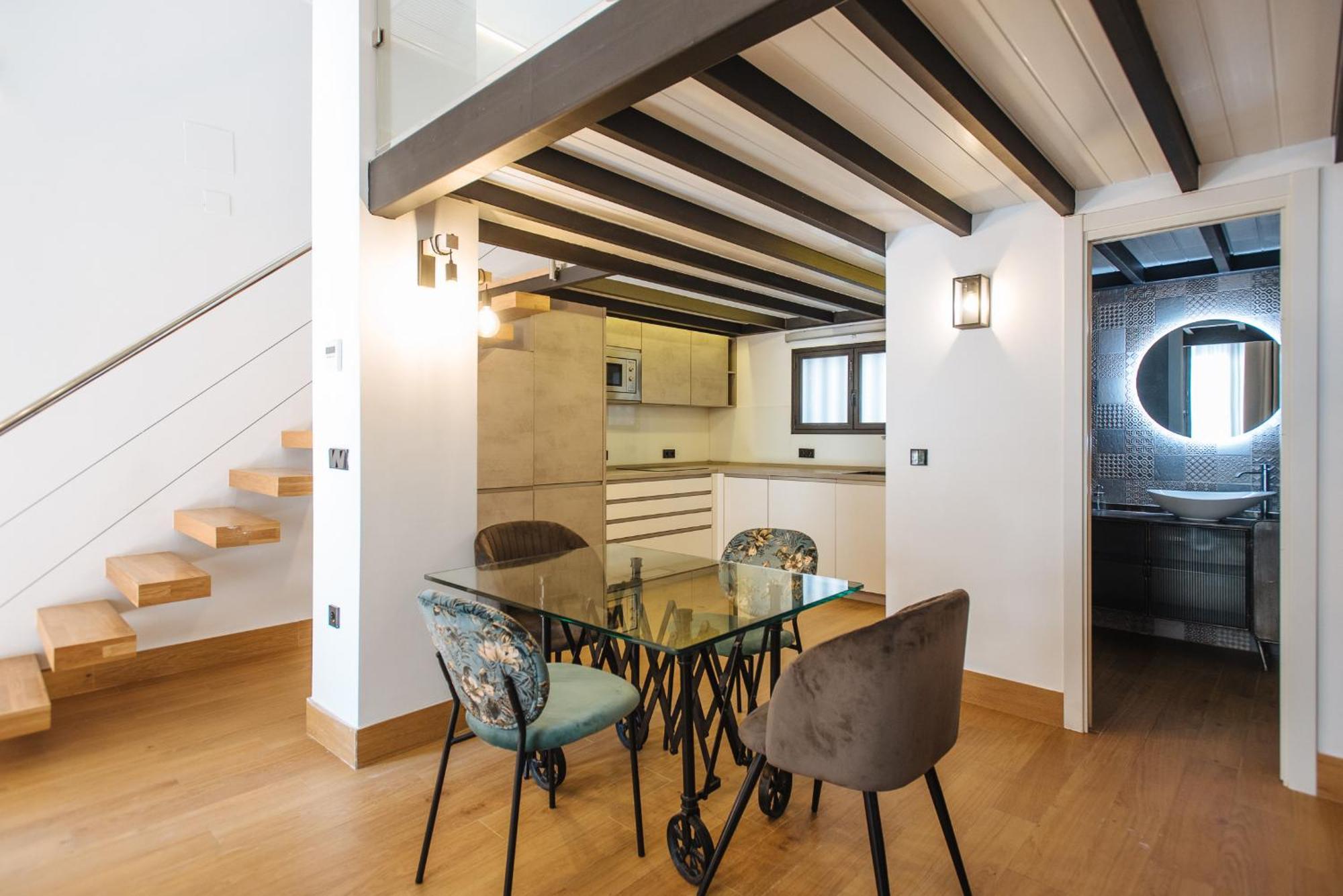 Loft Patricia Nervion Lejlighed Sevilla Eksteriør billede