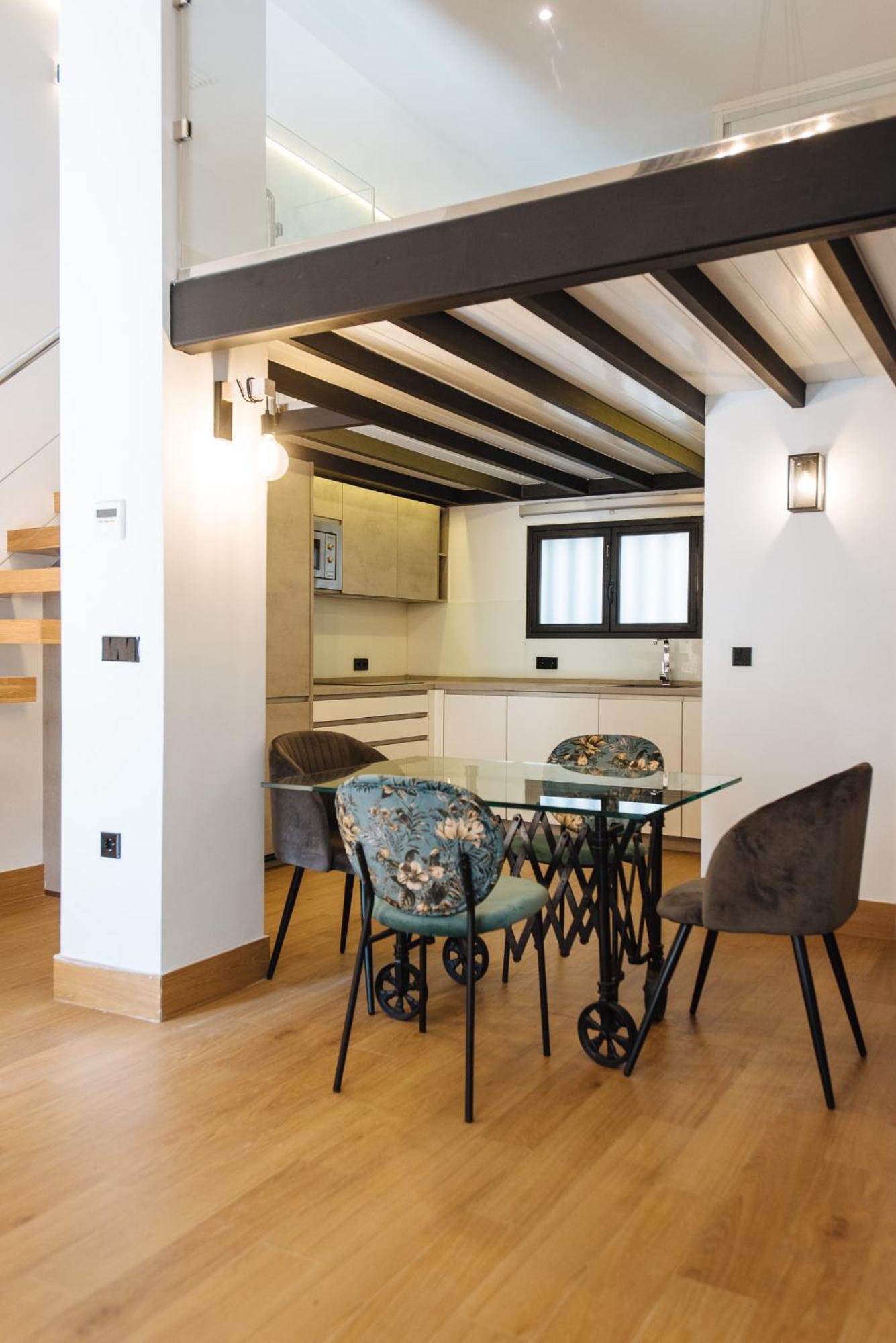 Loft Patricia Nervion Lejlighed Sevilla Eksteriør billede