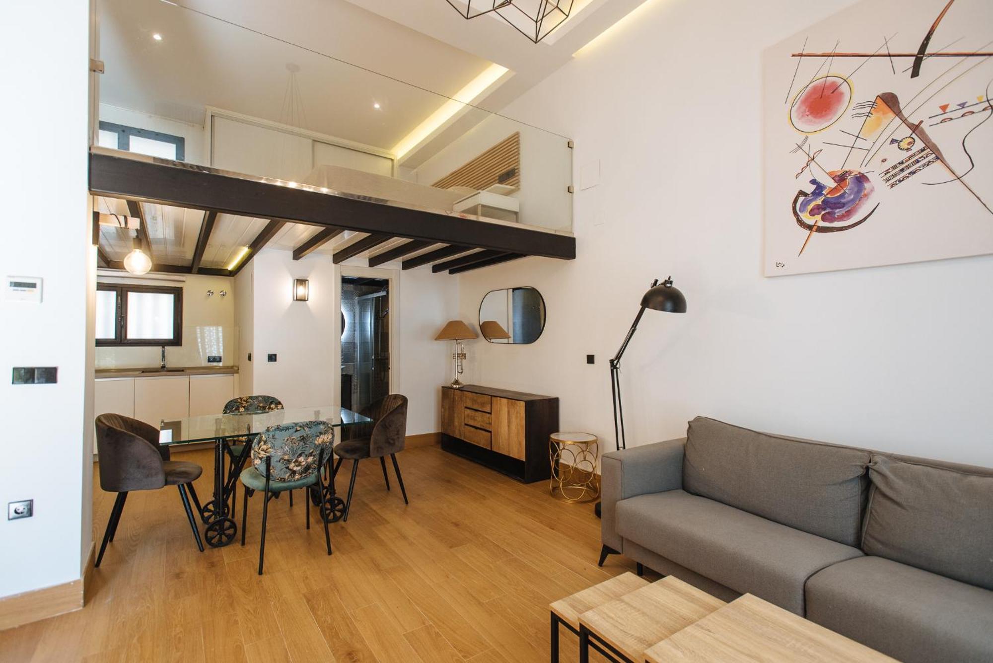 Loft Patricia Nervion Lejlighed Sevilla Eksteriør billede