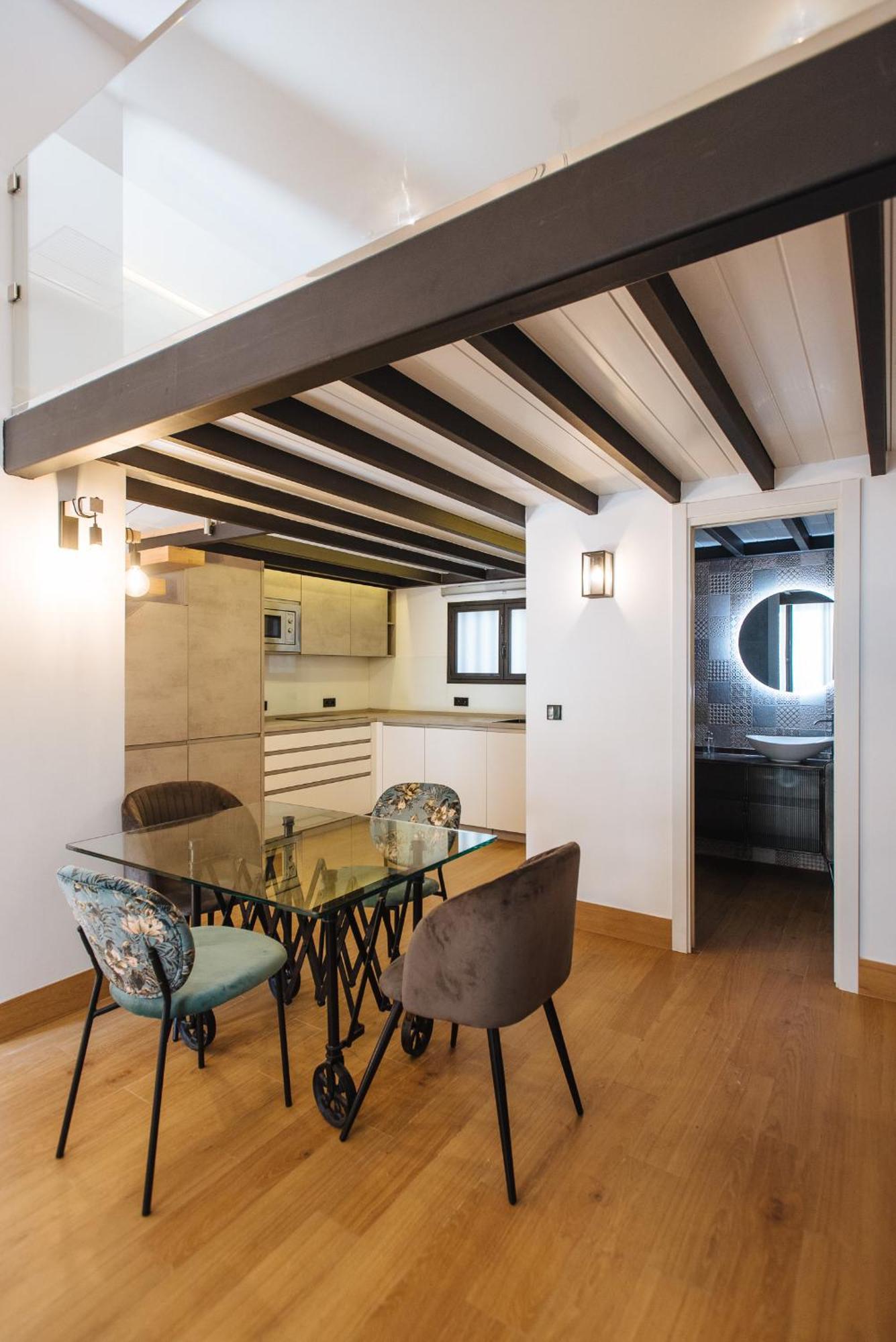 Loft Patricia Nervion Lejlighed Sevilla Eksteriør billede